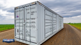 40 Foot High Cube Container One Trip